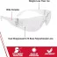 Очки защитные противоосколочные с прозрачными линзами Trust Optics Safety Glasses Clear Lens - Очки защитные противоосколочные с прозрачными линзами Trust Optics Safety Glasses Clear Lens