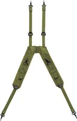 Плечевая оливковая система Rothco G.I. Type LC-1 Suspenders (H) Olive 7045, фото