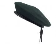 Rothco Wool Monty Beret Black 45991