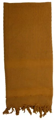 Арафатка Rothco Solid Color Shemagh Tactical Desert Scarf Coyote 8637, фото