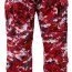 Брюки тактические красный цифровой камуфляж Rothco BDU Pants Red Digital Camo 99640 - Брюки камуфлированные Rothco BDU Pants Red Digital Camo 99640