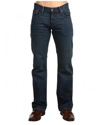 Джинсы мужские Levis (Левис) 527 Slim Boot Cut Jean Overhaul 055274257, фото