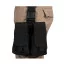 Набедренный черный подсумок для четырех магазинов AK 47 Rothco Drop Leg Double Mag Pouch Black 10790 - Набедренный черный подсумок для четырех магазинов AK 47 Rothco Drop Leg Double Mag Pouch Black 10790