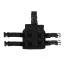 Набедренный черный подсумок для четырех магазинов AK 47 Rothco Drop Leg Double Mag Pouch Black 10790 - Набедренный черный подсумок для четырех магазинов AK 47 Rothco Drop Leg Double Mag Pouch Black 10790