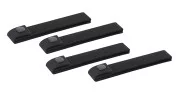 Rothco MOLLE Replacement Straps Black 1609