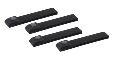 Сменные черные стропы молле Rothco MOLLE Replacement Straps Black 1609, фото