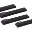 Сменные черные стропы молле Rothco MOLLE Replacement Straps Black 1609 - Сменные черные стропы молле Rothco MOLLE Replacement Straps Black 1609