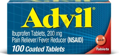 Advil (Адвил) таблетки 100 шт обезболивающее и жаропонижающее средство , фото