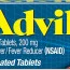 Advil (Адвил) таблетки 100 шт обезболивающее и жаропонижающее средство  - Advil (Адвил) таблетки 100 шт обезболивающее и жаропонижающее средство 