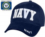 Rothco Deluxe Navy Low Profile Cap Navy Blue 9393