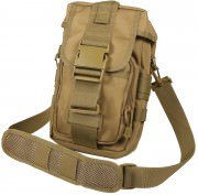 Rothco Flexipack MOLLE Tactical Shoulder Bag Coyote 8319