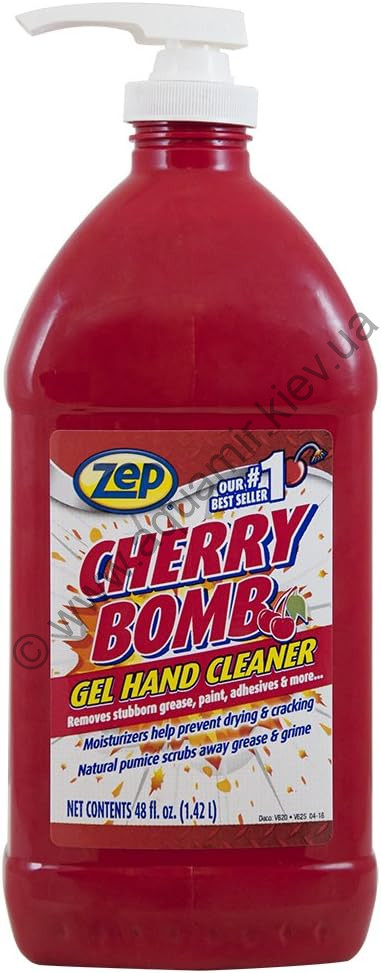 Средство для мытья очень грязных рук Zep Cherry Bomb Hand Cleaner