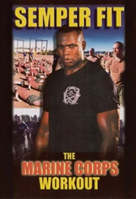 Marine Corps Semper Fit Workout DVD 1332, фото