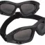 Спортивные гоглы очки Rothco Ventec Tactical Goggles Black Frame w/ Smoke Lenses - Спортивные гоглы очки Rothco Ventec Tactical Goggles Black Frame w/ Smoke Lenses