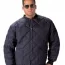 Cтеганная летная темно-cиняя куртка американского образца Rothco Diamond Nylon Quilted Flight Jacket Navy Blue 7160 - Cтеганная летная темно-cиняя куртка американского образца Rothco Diamond Nylon Quilted Flight Jacket Navy Blue 7160