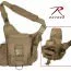 Сумка тактическая койотовая Rothco Advanced Tactical Bag Coyote Brown 2638 - Сумка тактическая койотовая Rothco Advanced Tactical Bag Coyote Brown 2638