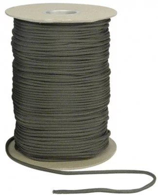 Паракорд нейлоновый оливковый 305 метров Rothco Nylon Paracord 550lb 1000 Ft Spool Olive Drab 305, фото