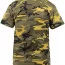 Футболка желтый камуфляж стингер Rothco T-Shirts Stinger Yellow Camo 5994 - Футболка камуфлированная Rothco T-Shirts Stinger Yellow Camouflage 5994