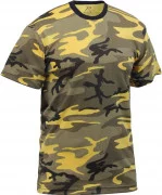 Rothco T-Shirt Stinger Yellow Camo 5994