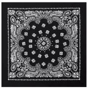 Rothco Trainmen Bandana Black (56 x 56 см) 4143