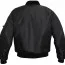Летная черная куртка НАСА Rothco NASA MA-1 Flight Jacket Black 7328 - Летная черная куртка НАСА Rothco NASA MA-1 Flight Jacket Black 7328
