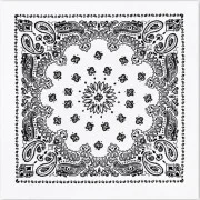 Rothco Trainmen Bandana White (56 x 56 см) 4050