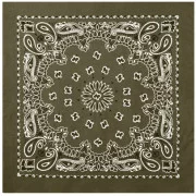 Rothco Trainmen Bandana Olive Drab (56 x 56 см) 4051