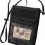 Универсальное милитари портмоне черное Rothco Deluxe ID Holder Black 1245 - Универсальное портмоне для документов и карт Rothco Deluxe ID Holder Black - 1245