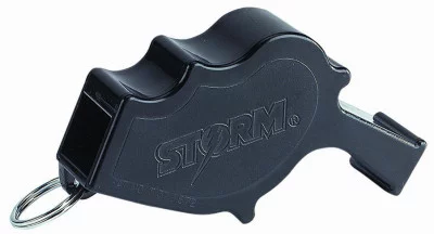 Свисток спасательный STORM® черный All Weather U.S. Navy Safety Whistle Black 10358, фото