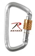 Карабин Hard Steel Modified D Key Screw Gate Carabiner