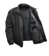 Rothco 3 Season Concealed Carry Jacket Black 5385