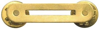 Орденская планка 1-Ribbon Brass Mount, фото