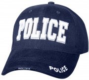 Rothco Deluxe Police Low Profile Cap Navy Blue 9489