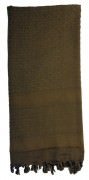Rothco Solid Color Shemagh Tactical Desert Scarf Olive 8637