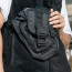 Черная тактическая сумка «Флексипак» Rothco Flexipack MOLLE Tactical Shoulder Bag Black 8320 - Черная тактическая сумка «Флексипак» Rothco Flexipack MOLLE Tactical Shoulder Bag Black 8320