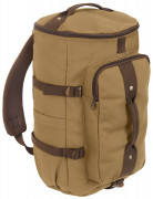 Rothco Convertible 19" Canvas Duffle/Backpack Coyote / Brown 2225