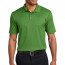 Потоотводящая мужская зеленая футболка поло с жаккардовой текстурой Port Authority - Класическая жакардовая зеленая футболка поло Port Authority Men's Performance Fine Jacquard Polo Vine Green