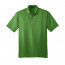 Потоотводящая мужская зеленая футболка поло с жаккардовой текстурой Port Authority - Класическая жакардовая зеленая футболка поло Port Authority Men's Performance Fine Jacquard Polo Vine Green