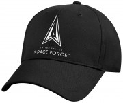 Rothco US Space Force Low Profile Cap Black 3948