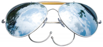 Очки Rothco Aviator Air Force Style Sunglasses Mirror Lenses 10201, фото
