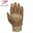 Перчатки койотовые тактические огнеупорные Rothco Hard Knuckle Cut and Fire Resistant Gloves Coyote Brown 2807 - Перчатки койотовые тактические огнеупорные Rothco Hard Knuckle Cut and Fire Resistant Gloves Coyote Brown 2807