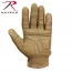 Перчатки койотовые тактические огнеупорные Rothco Hard Knuckle Cut and Fire Resistant Gloves Coyote Brown 2807 - Перчатки койотовые тактические огнеупорные Rothco Hard Knuckle Cut and Fire Resistant Gloves Coyote Brown 2807