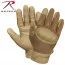 Перчатки койотовые тактические огнеупорные Rothco Hard Knuckle Cut and Fire Resistant Gloves Coyote Brown 2807 - Перчатки койотовые тактические огнеупорные Rothco Hard Knuckle Cut and Fire Resistant Gloves Coyote Brown 2807