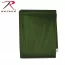 Оливковое спасательное двухстороннее термическое одеяло (покрывало) Rothco Lightweight Survival Blanket Olive Drab 9070 - Оливковое спасательное двухстороннее термическое одеяло (покрывало) Rothco Lightweight Survival Blanket Olive Drab 9070