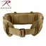 Разгрузочный тактический ремень койот Rothco MOLLE Battle Belt Pad Coyote Brown 10679 - Разгрузочный тактический ремень койот Rothco MOLLE Battle Belt Pad Coyote Brown 10679
