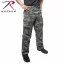 Брюки винтажные десантные черный камуфляж урбан Rothco Vintage Paratrooper Pants Black Camo 3865 - Брюки винтажные десантные черный камуфляж урбан Rothco Vintage Paratrooper Fatigue Pants Black Camo 3865