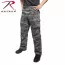 Брюки винтажные десантные черный камуфляж урбан Rothco Vintage Paratrooper Pants Black Camo 3865 - Брюки винтажные десантные черный камуфляж урбан Rothco Vintage Paratrooper Fatigue Pants Black Camo 3865