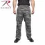 Брюки винтажные десантные черный камуфляж урбан Rothco Vintage Paratrooper Pants Black Camo 3865 - Брюки винтажные десантные черный камуфляж урбан Rothco Vintage Paratrooper Fatigue Pants Black Camo 3865