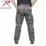 Брюки винтажные десантные черный камуфляж урбан Rothco Vintage Paratrooper Pants Black Camo 3865 - Брюки винтажные десантные черный камуфляж урбан Rothco Vintage Paratrooper Fatigue Pants Black Camo 3865