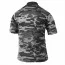 Футболка поло потоотводящая черный камуфляж Rothco Moisture Wicking Polo Shirt Black Camo 20020 - Футболка поло потоотводящая черный камуфляж Rothco Moisture Wicking Polo Shirt Black Camo 20020